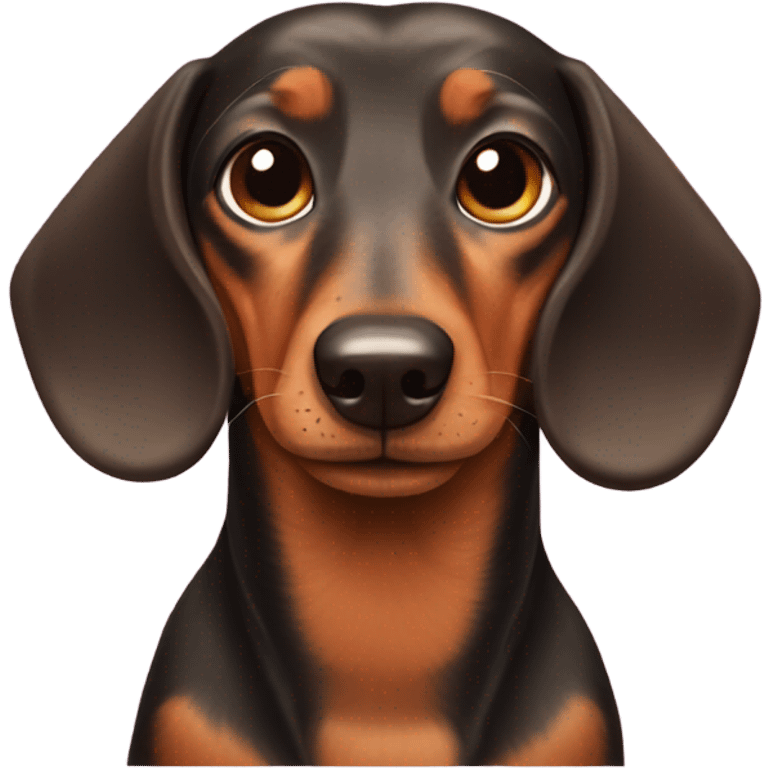 Dachshund emoji