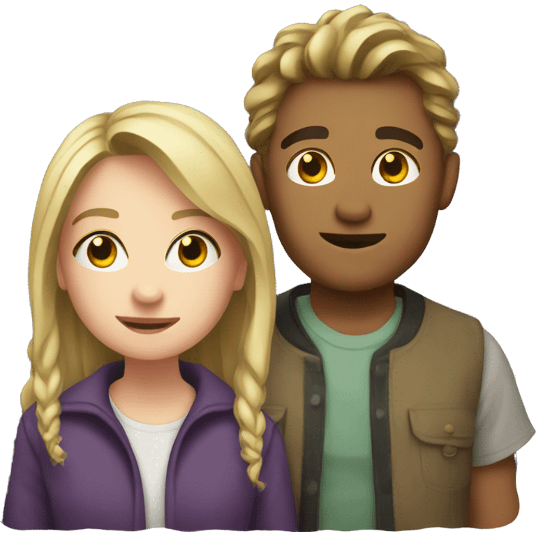 Allie and Noah  emoji