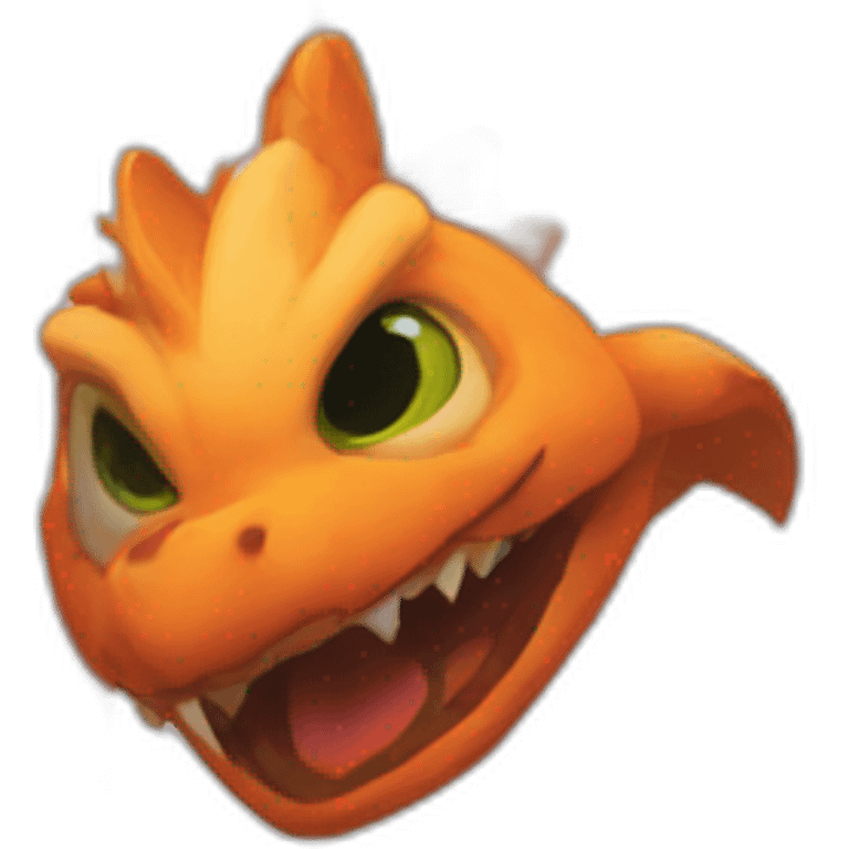 Dracofeu emoji