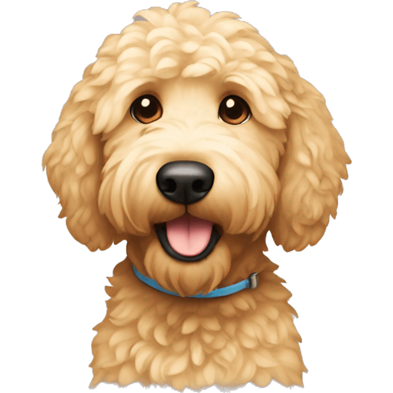 golden doodle emoji