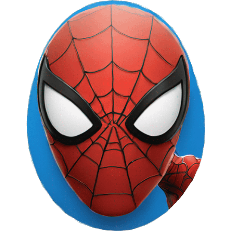 Spider-Man outside emoji