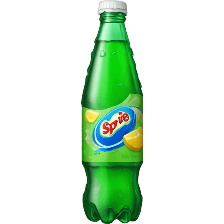 a bottle of crispy sprite emoji