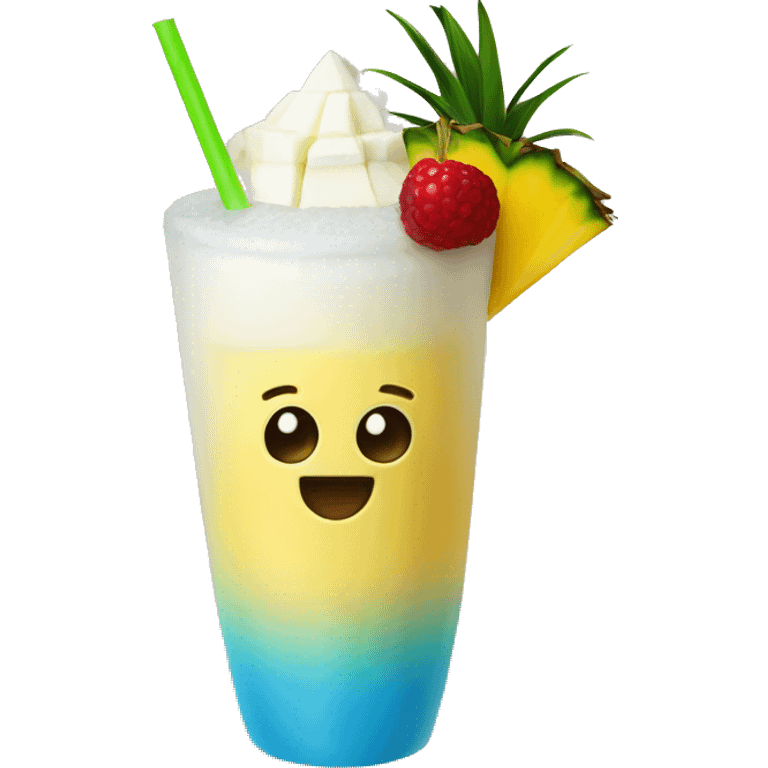 Pina colada emoji