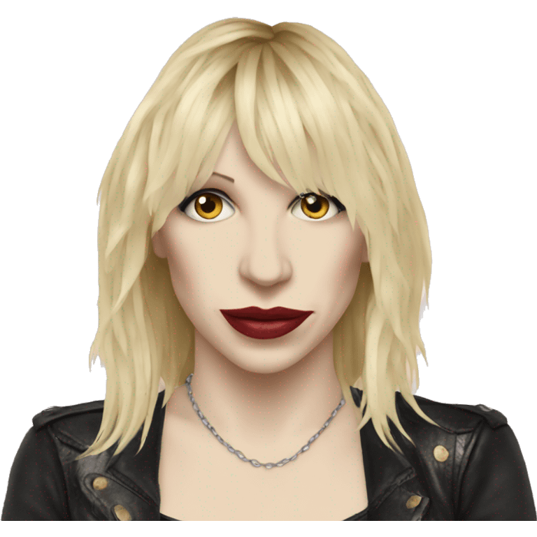 Courtney Love emoji