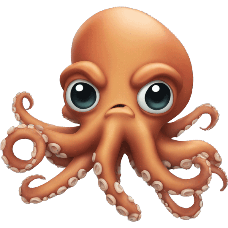 angry octopus  emoji