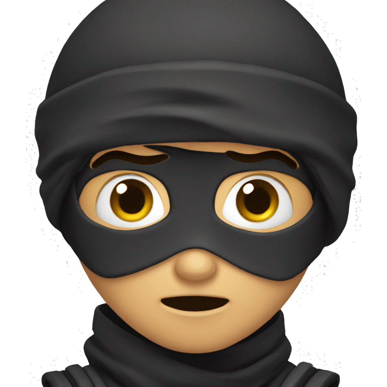 confused ninja emoji