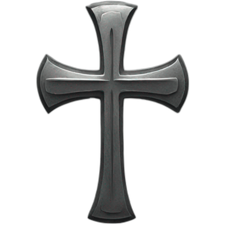 cross of metal emoji