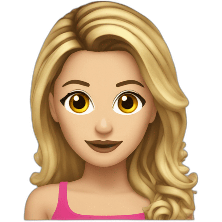 Clara morgane bierre emoji