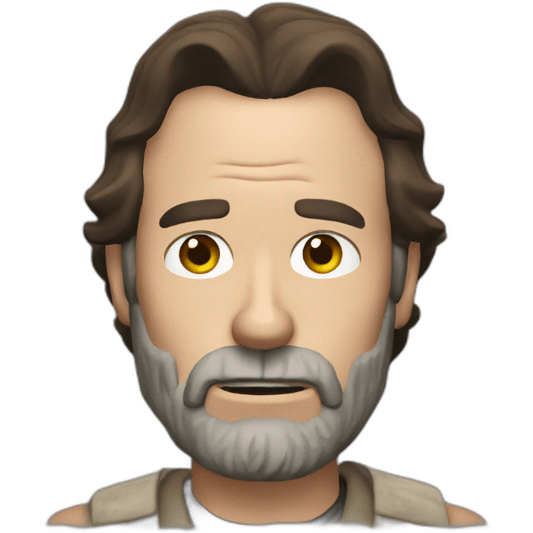 Rick Grimes emoji