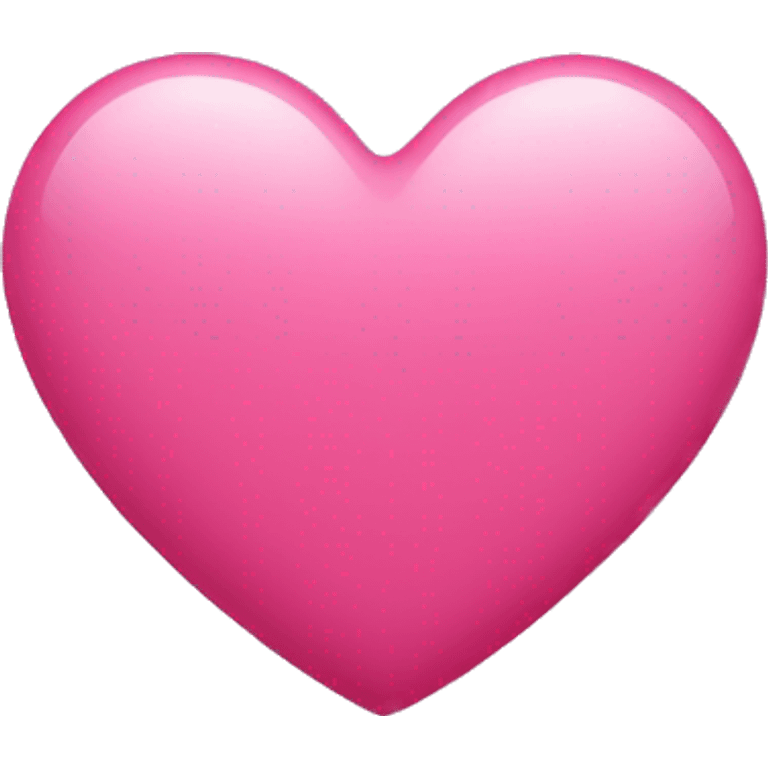 pink heart emoji