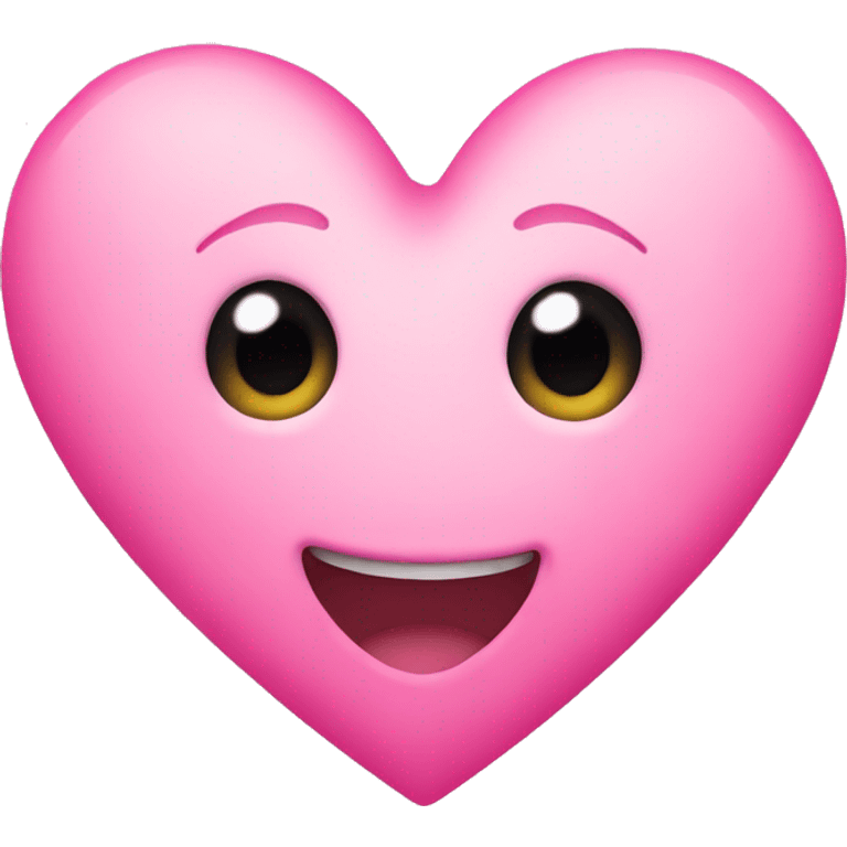 pink heart emoji