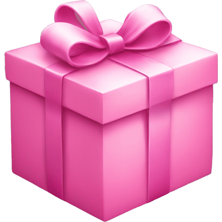 The gift is pink emoji