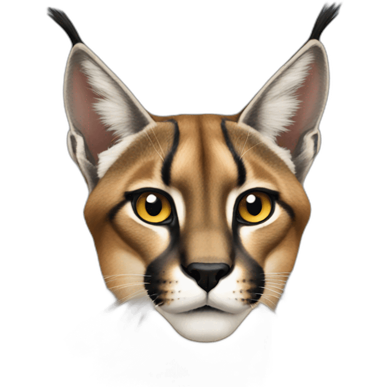 caracal emoji