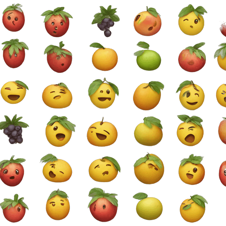 fruit emoji