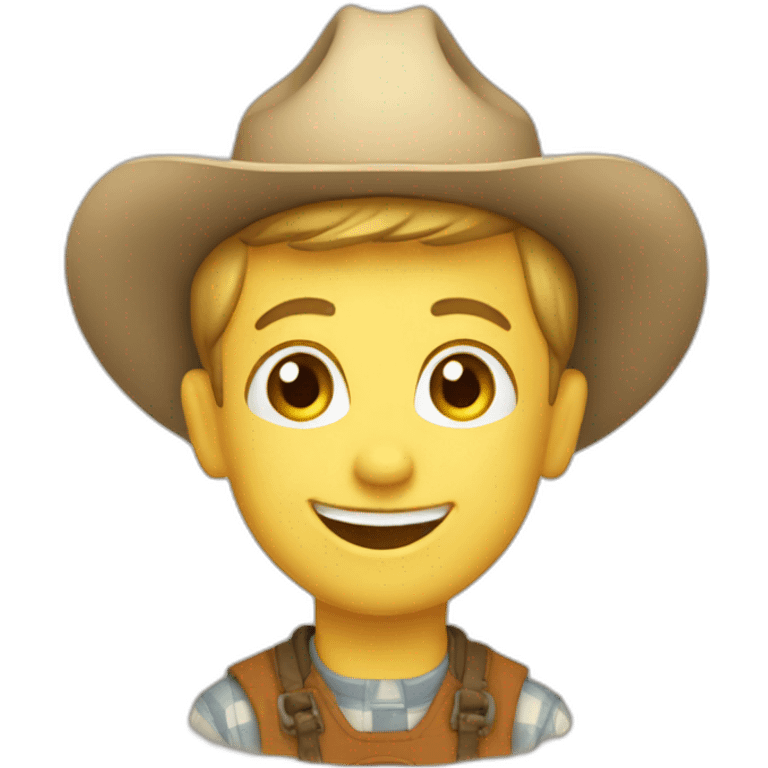 Happy Farm emoji