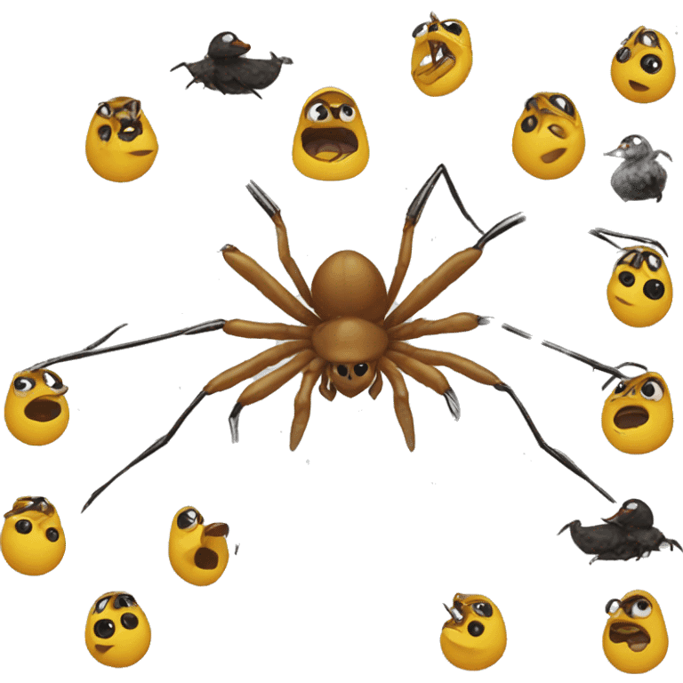 Duckspider emoji