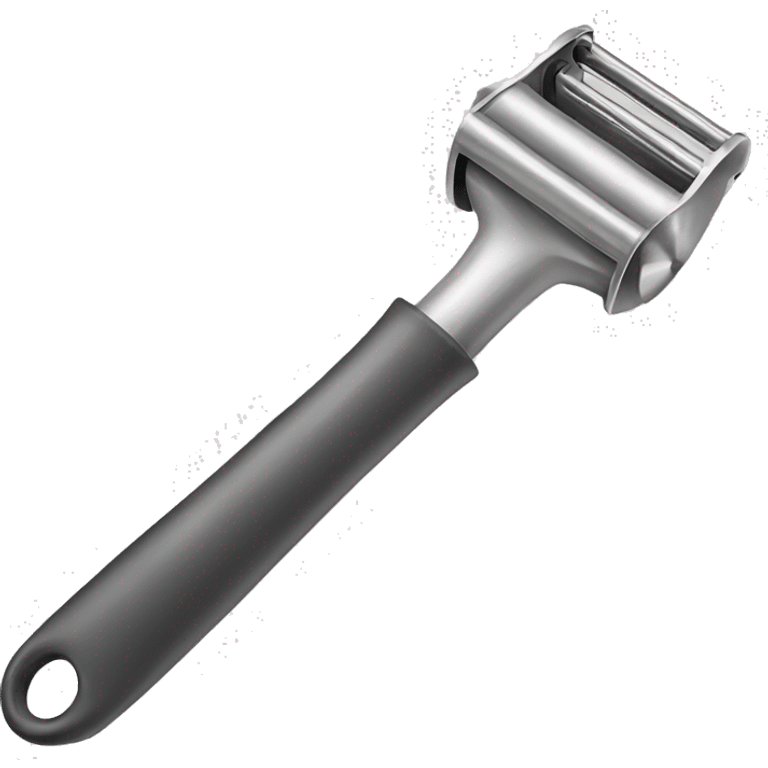 Garlic press crusher tool emoji