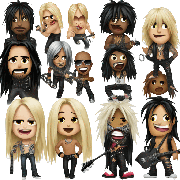 Motley Crue  emoji