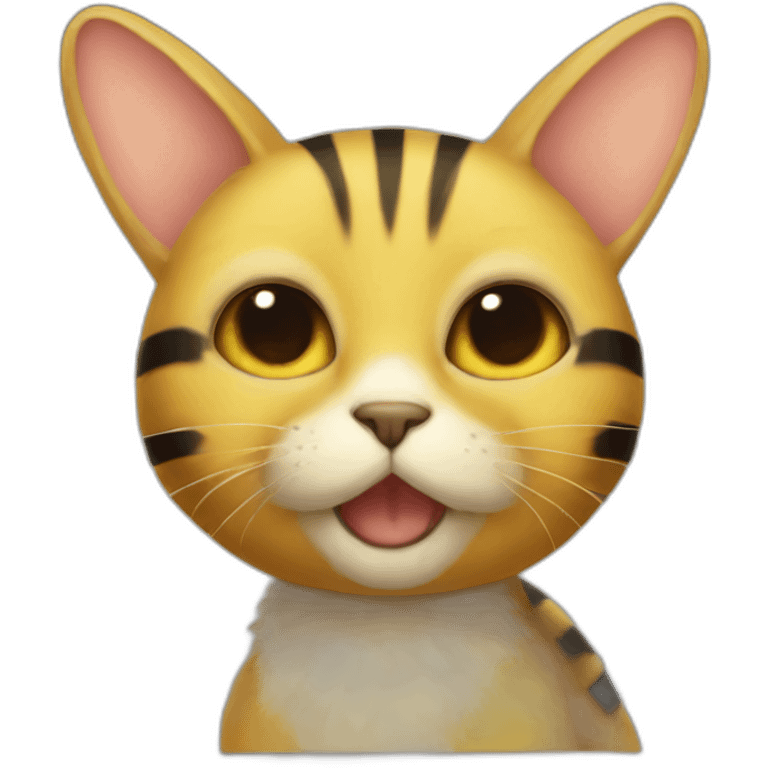 Bee Cat emoji