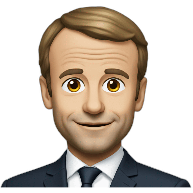 Emmanuel Macron emoji