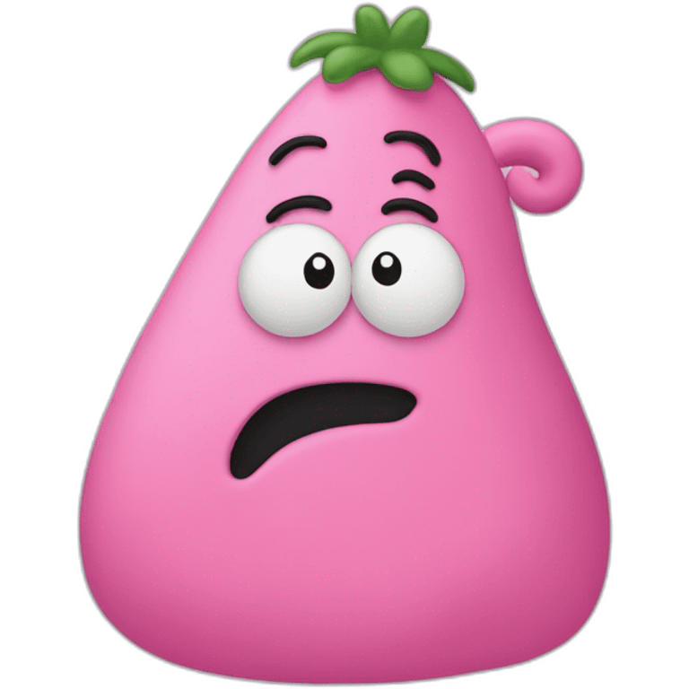 Barbapapa emoji