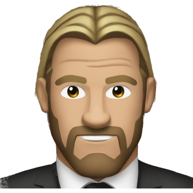 Triple h emoji