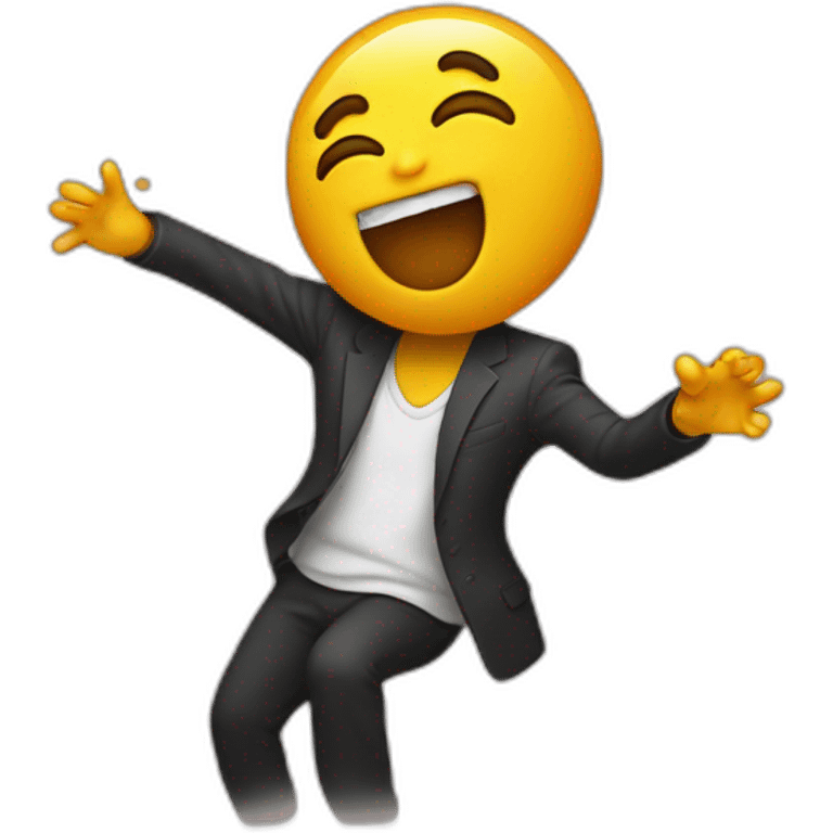 Émoji dab emoji