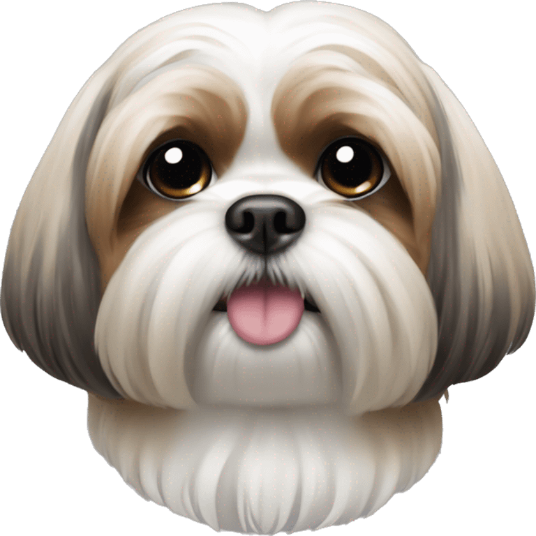 Shih Tzu dog emoji