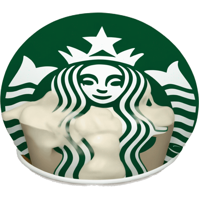 starbucks dink emoji