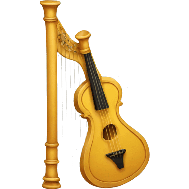 Lyre emoji