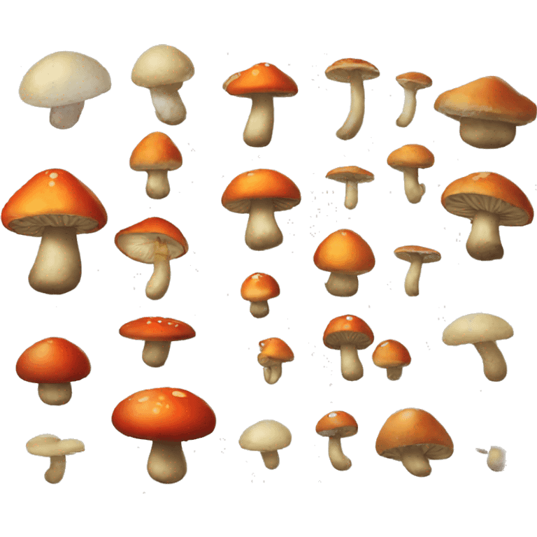 legend of mushroom game emoji