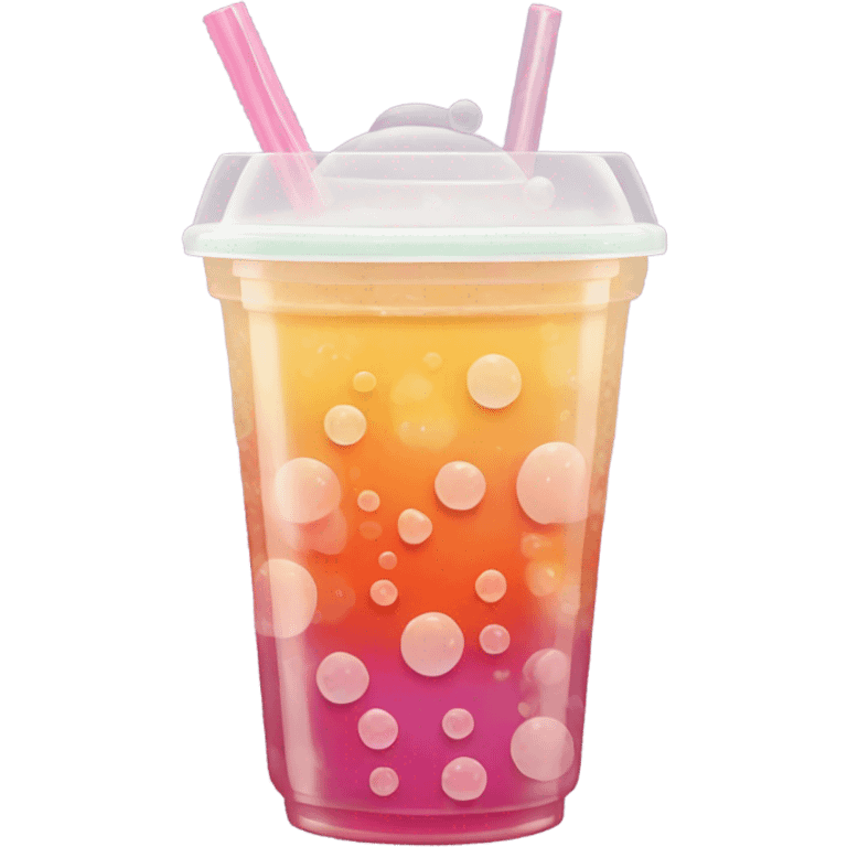 Bubble tea emoji