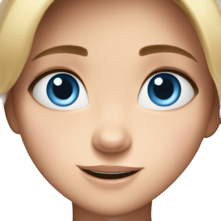 riley face blue eyes from inside out movie emoji