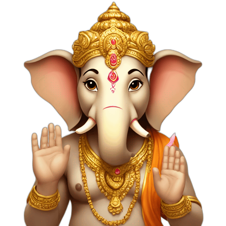 Ganesha emoji