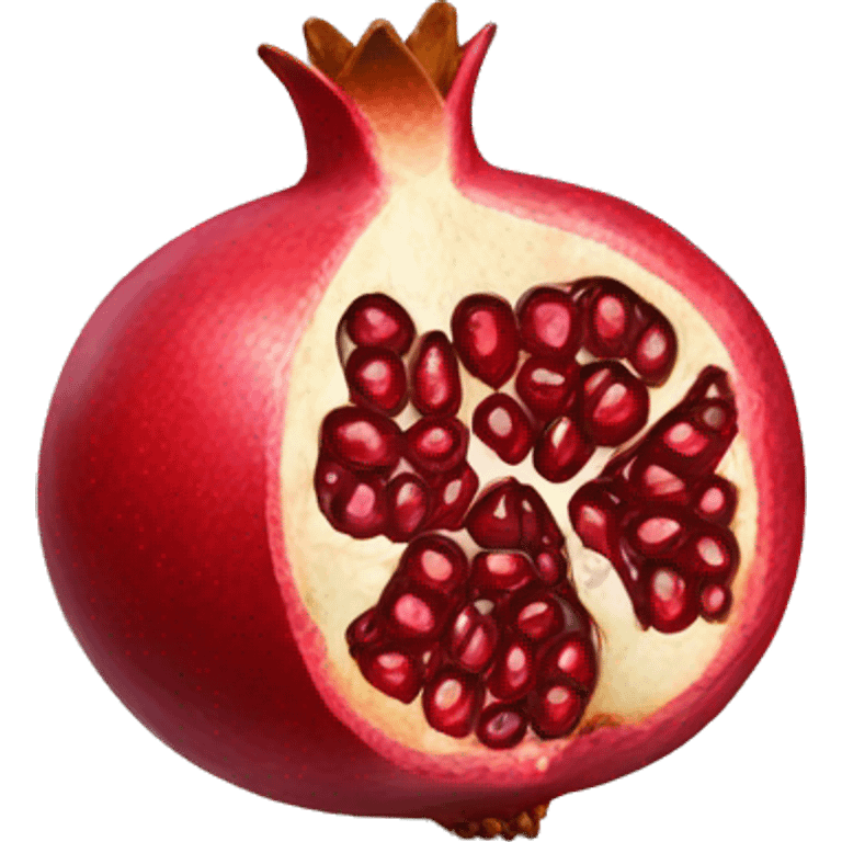 juicy pomegranate emoji