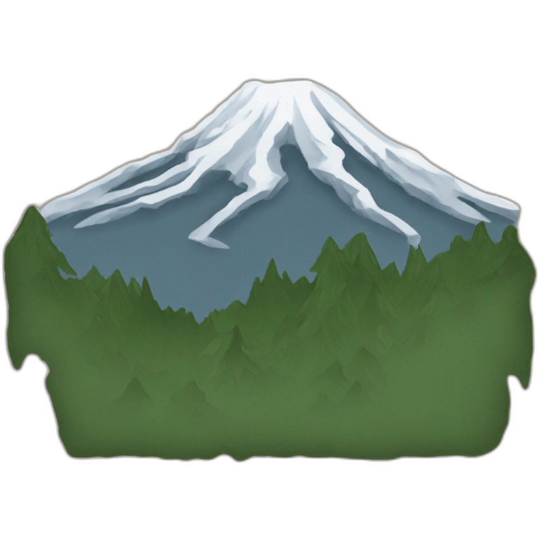 rainier emoji