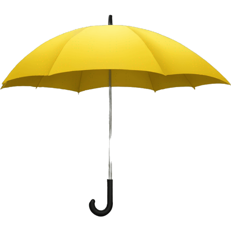 Yellow umbrella emoji