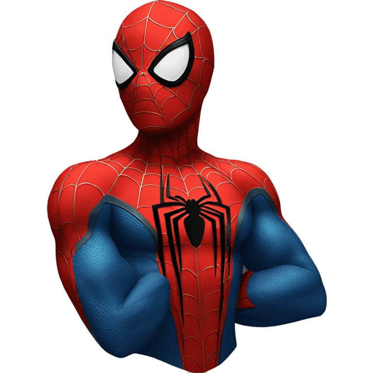 Spider man emoji