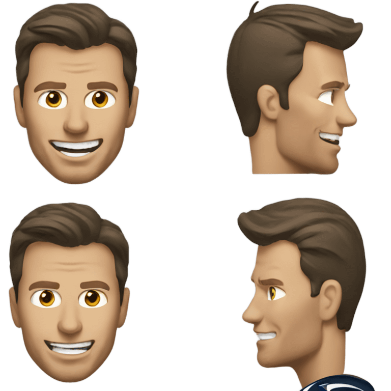 Tom Brady emoji