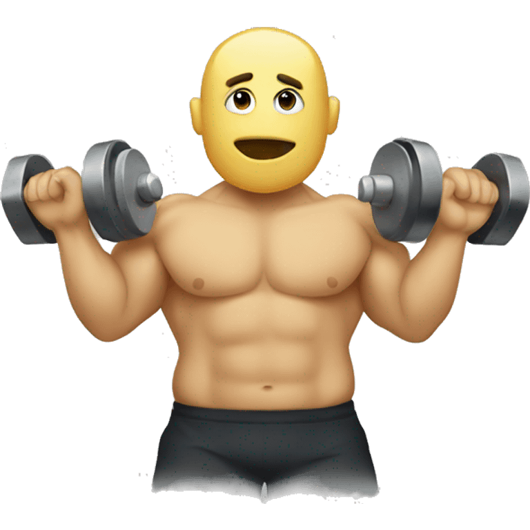 Weights  emoji