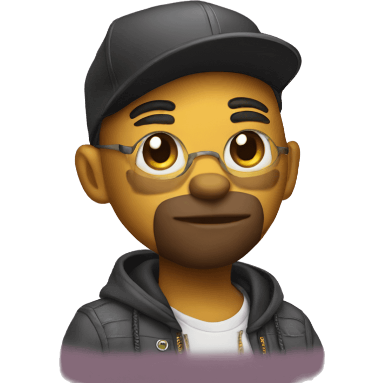 Gato rapper emoji