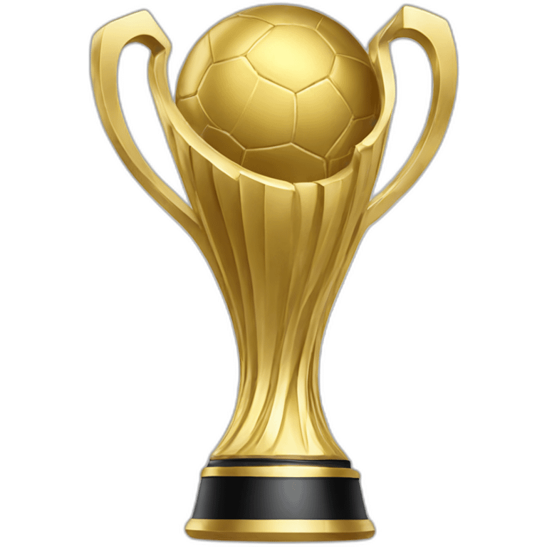 World cup trophy emoji