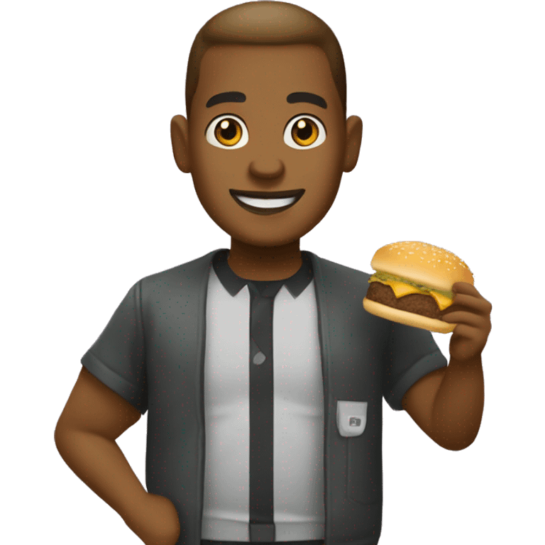 McDonald’s emoji