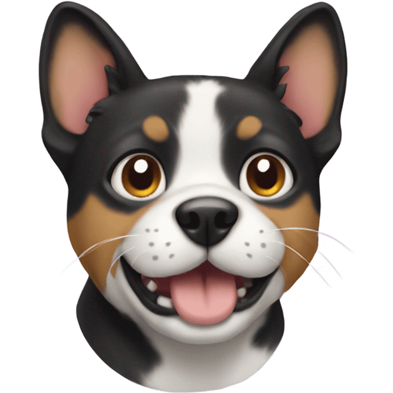 cat dog emoji