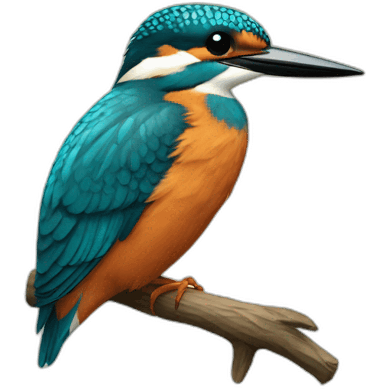 kingfisher emoji