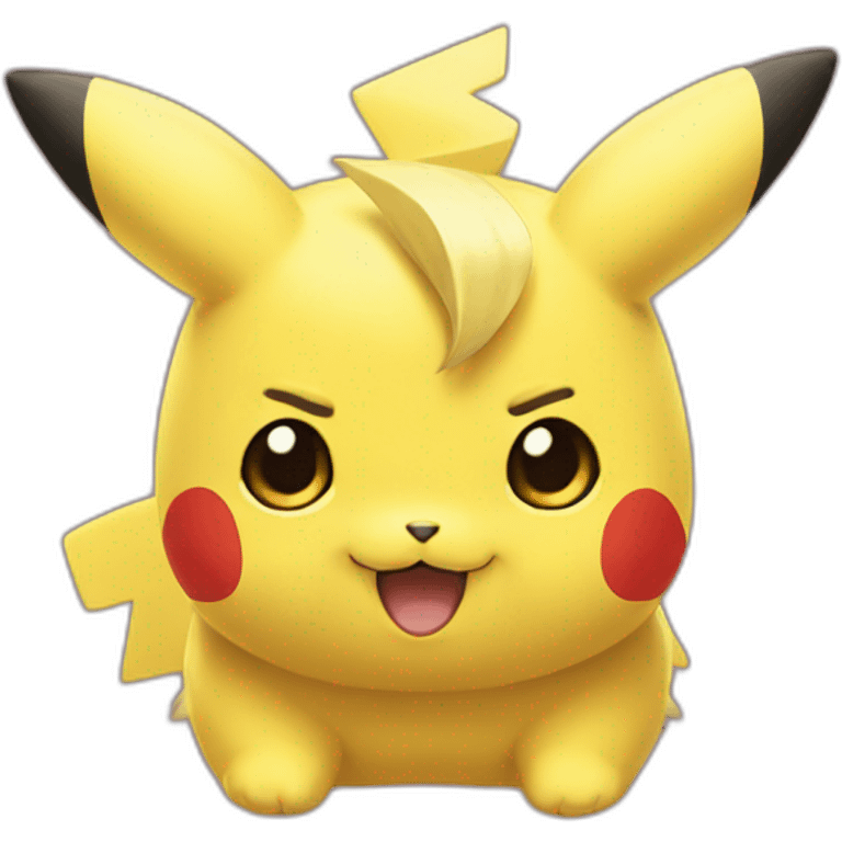 Pikatchou emoji