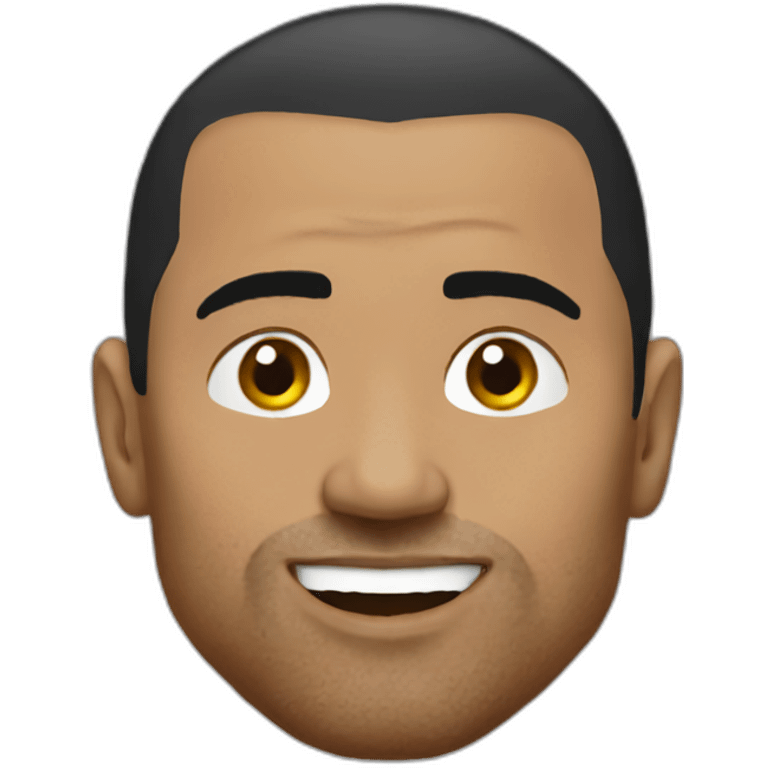 The rock emoji