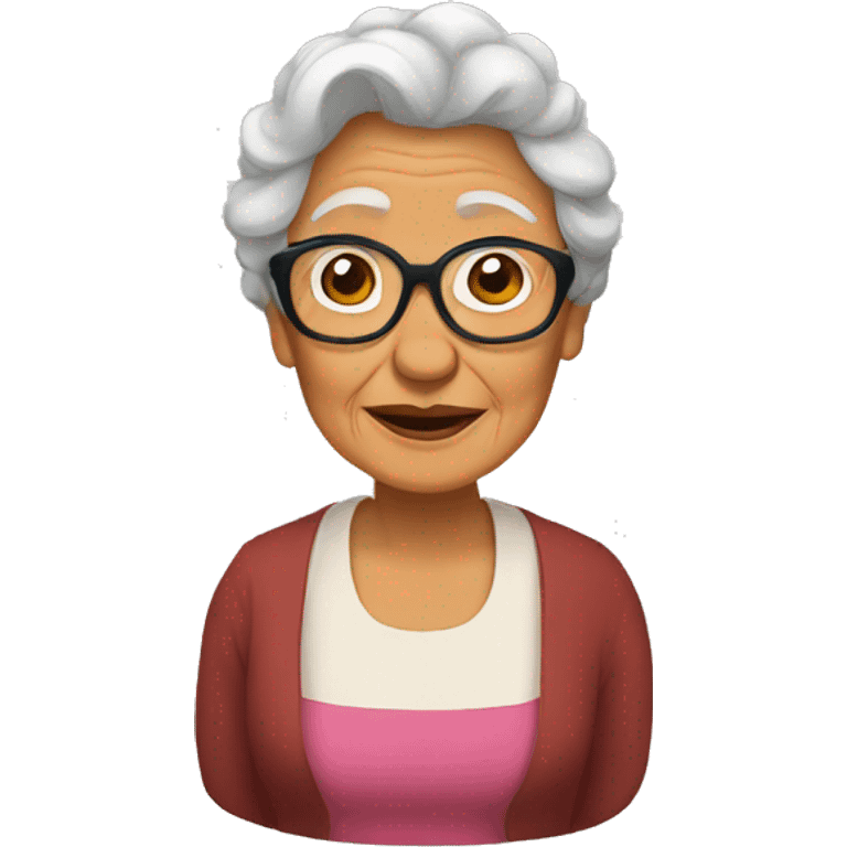 abuela coco emoji