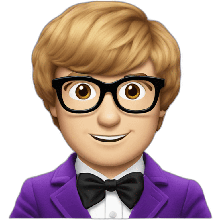 austin powers emoji