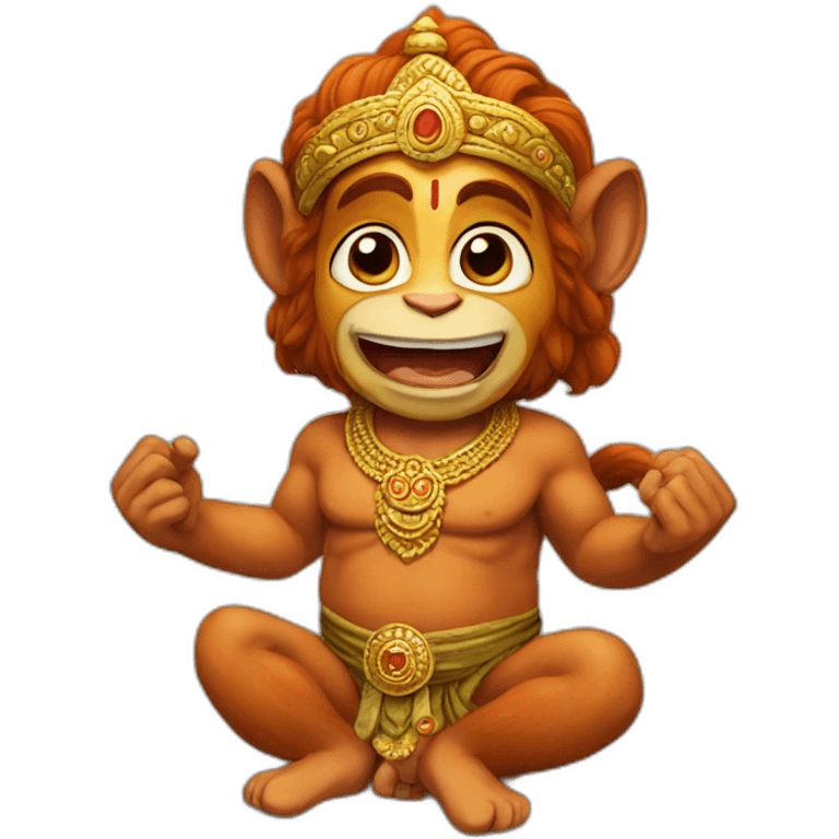 Hanuman  emoji